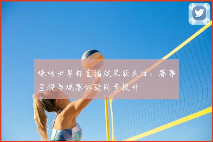咪咕世界杯直播效果获关注，赛事呈现与观赛体验同步提升